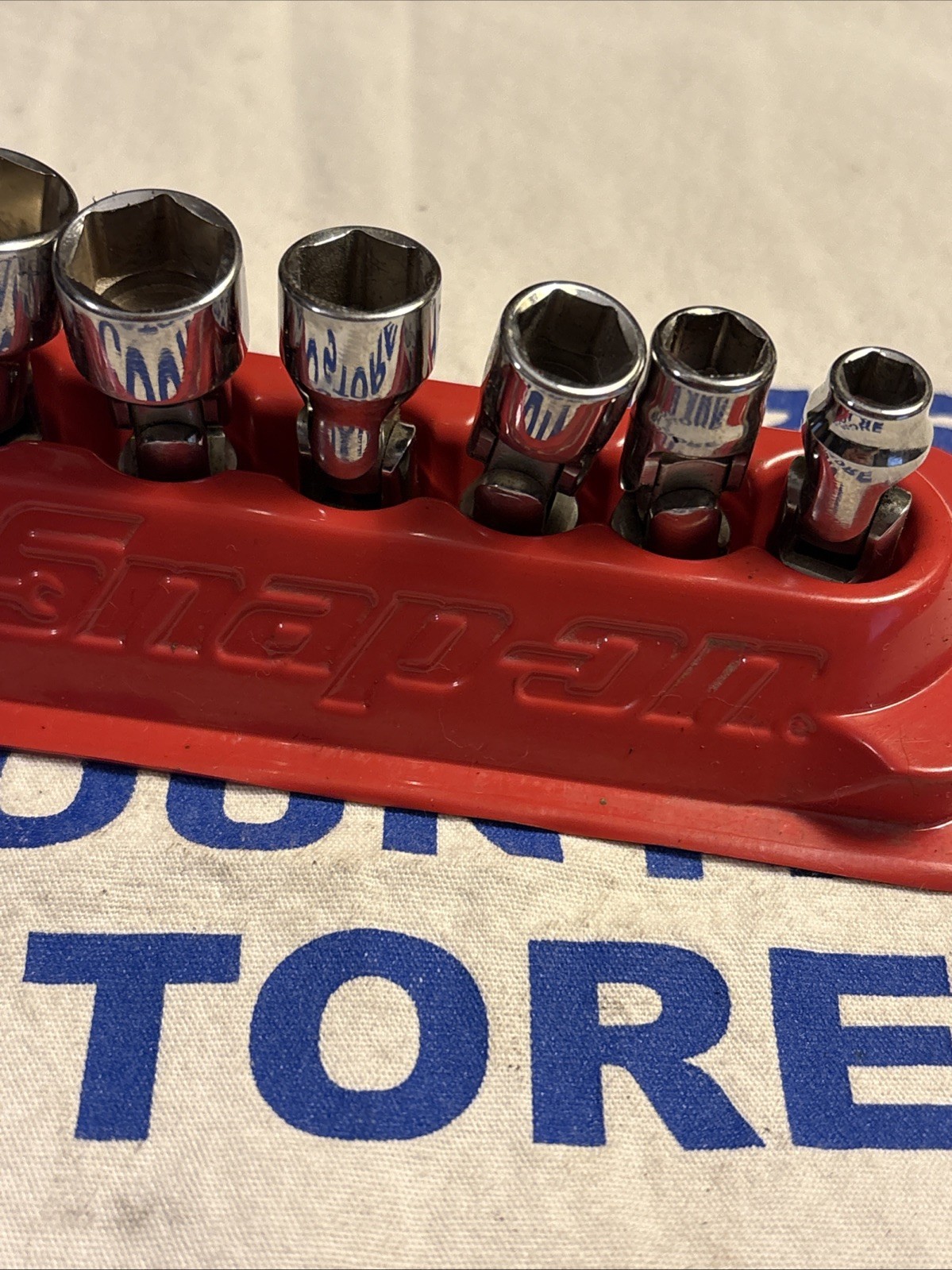 Snap-on 1/4″ Drive Shallow Universal Socket Set (1/4, 5/16, 3/8-9/16″) 106TMUSA