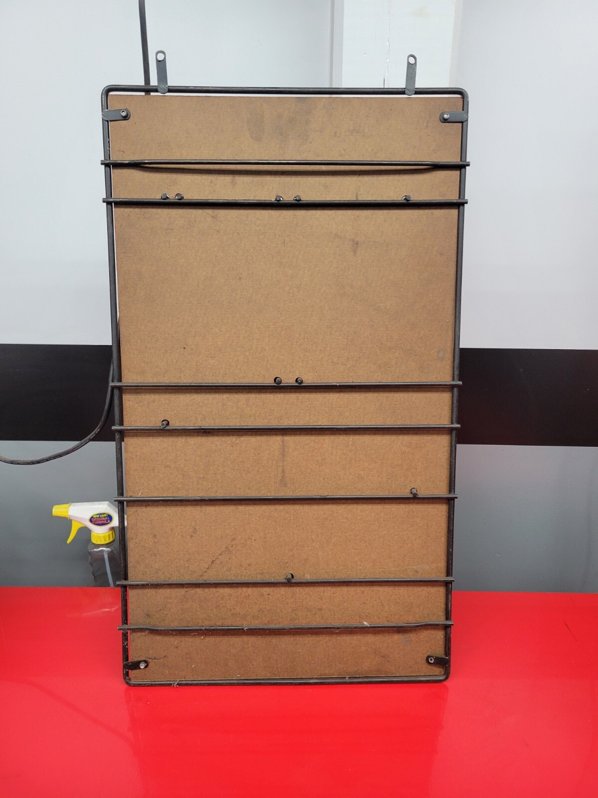 Mac Tools Gear Puller Center Set Shadow Board Wall Hanging Organizer Vintage