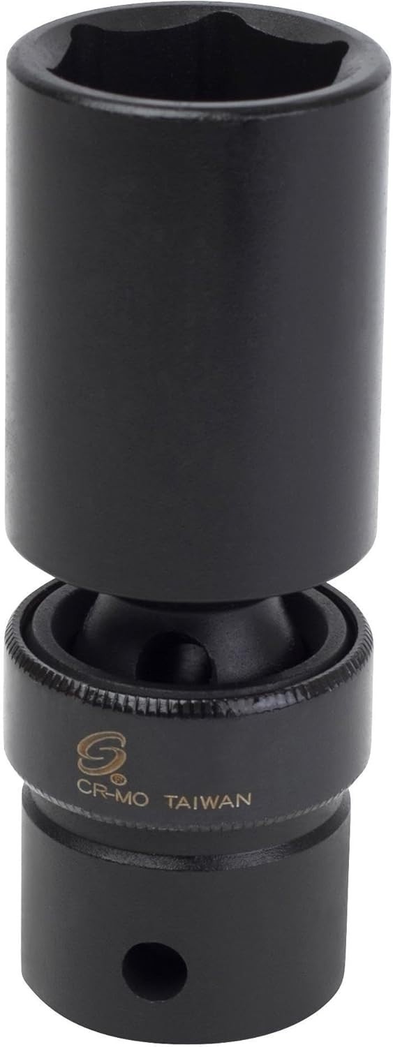 1/2-Inch Drive 21mm Deep Impact Socket – Lifetime Included