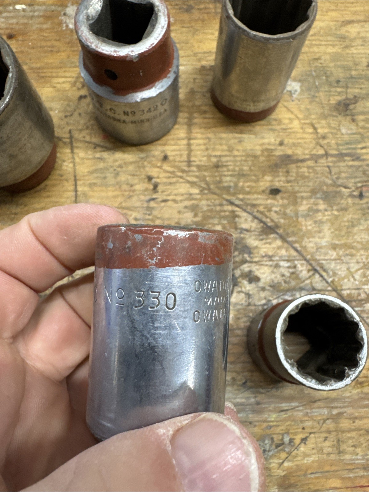 OTC 3/4” Socket Group 12pt 1 7/8 1 5/16 1 1/8 1 1/2 1” 15/16 7/8