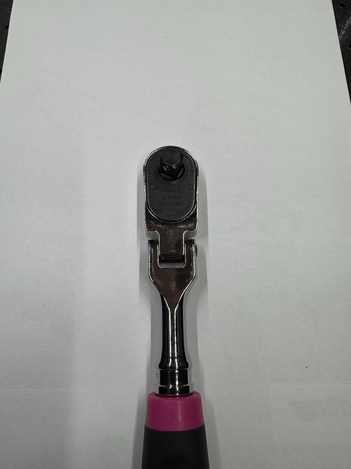 *Brand New* Snap On 3/8 Drive Cynergy Flex Head Ratchet Electric Pink – FHF100EP