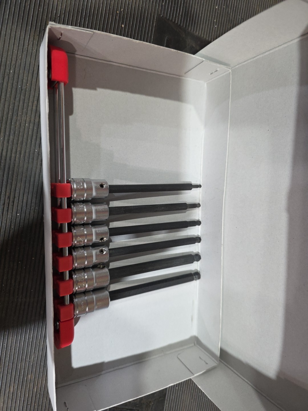 KTC Tools TBT3L06BPH 3/8 Drive Allen Socket Set NEW Long Ball End