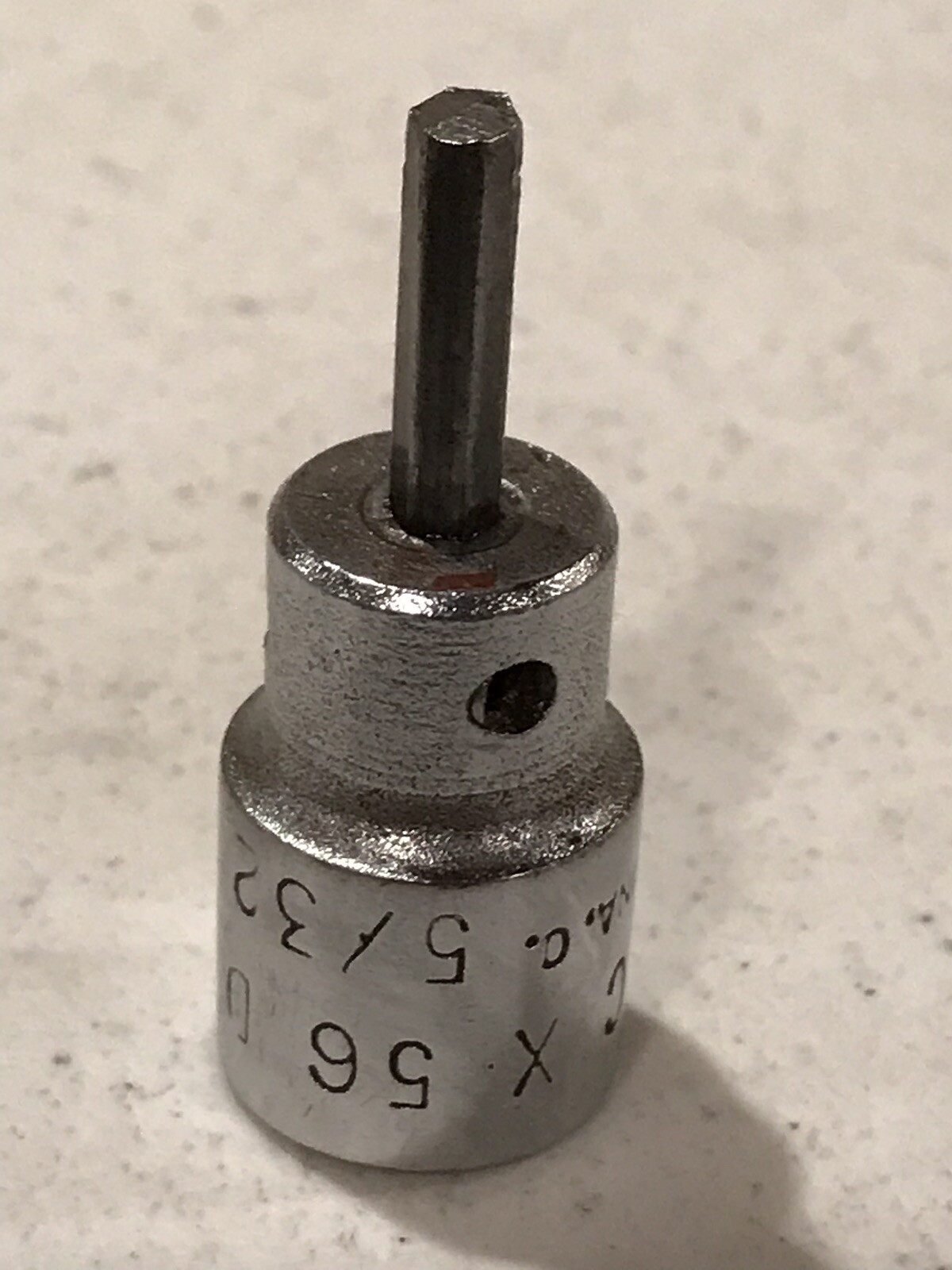 MAC X56D 3/8 inch drive 5/32 hex bit