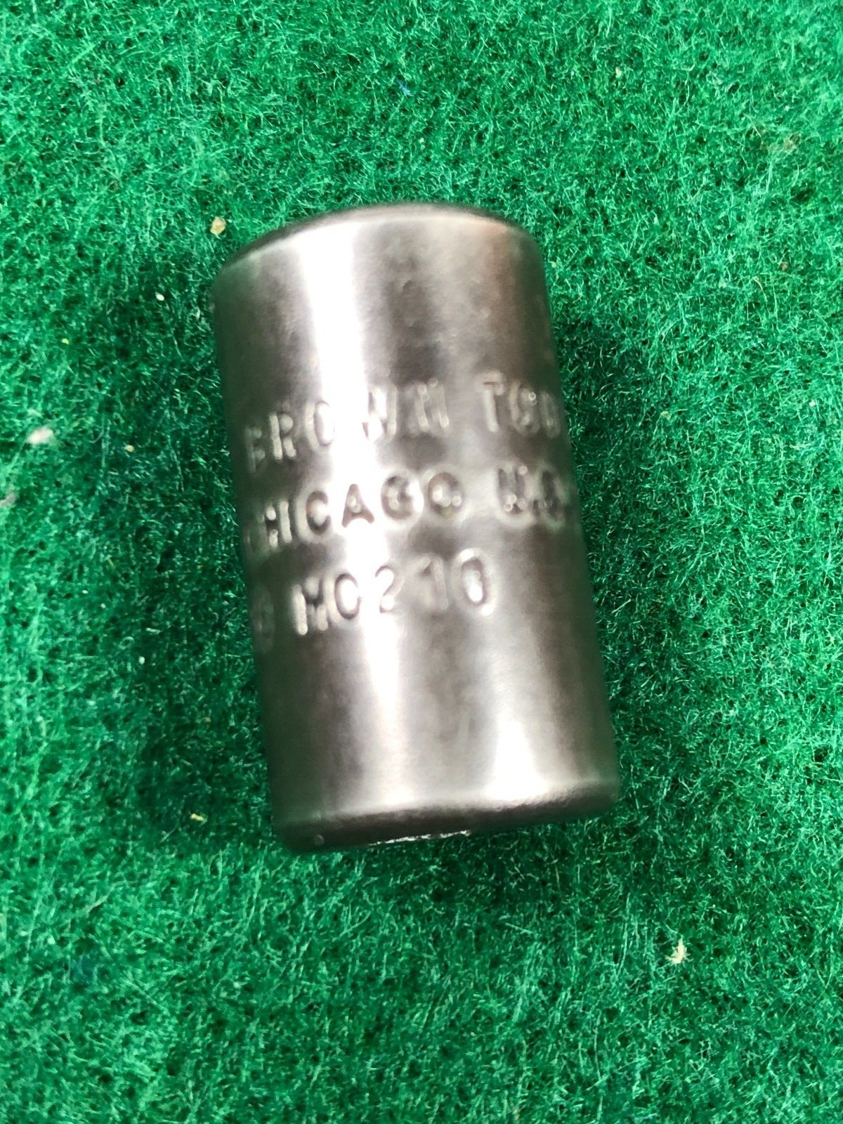 Brown Tool Chicago Vintage Socket M0210 5/16