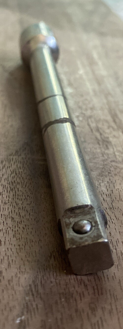 MATCO B6E 3/8″ drive 6″ socket extension made in USA