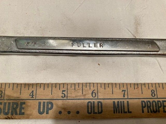 JAPANESE QUALITY – FULLER TOOL JUMBO 1″ X 15/16″ OPEN END WRENCH – FREE SHIP