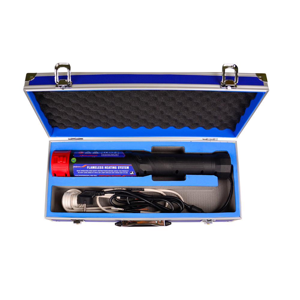 1700W Magnetic Induction Heater Kit Bolt Remover Flameless Heat Tool Free Coils