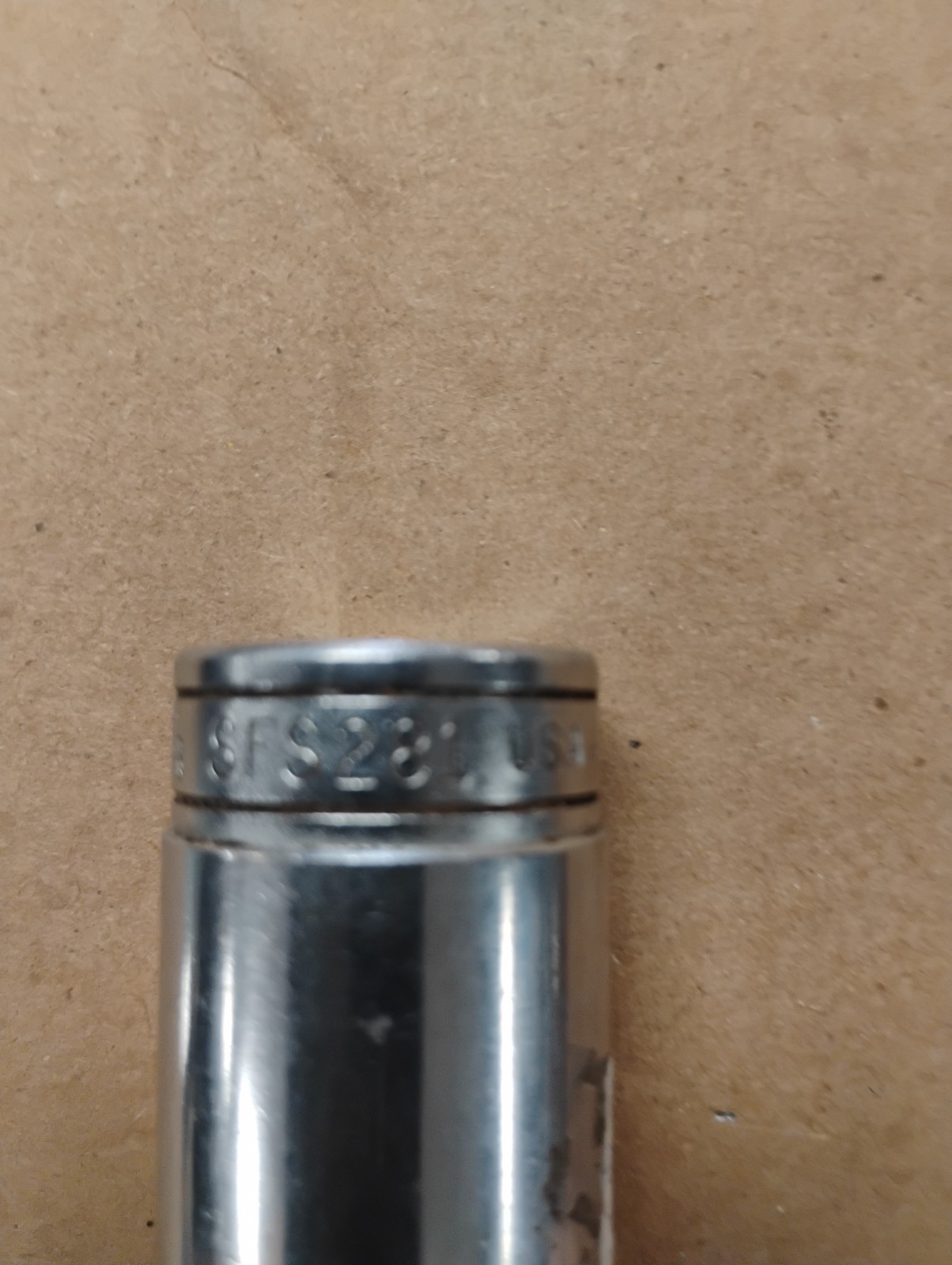 Snap On 3 Piece Set of Sockets, SFS241, SFS221, SFS281