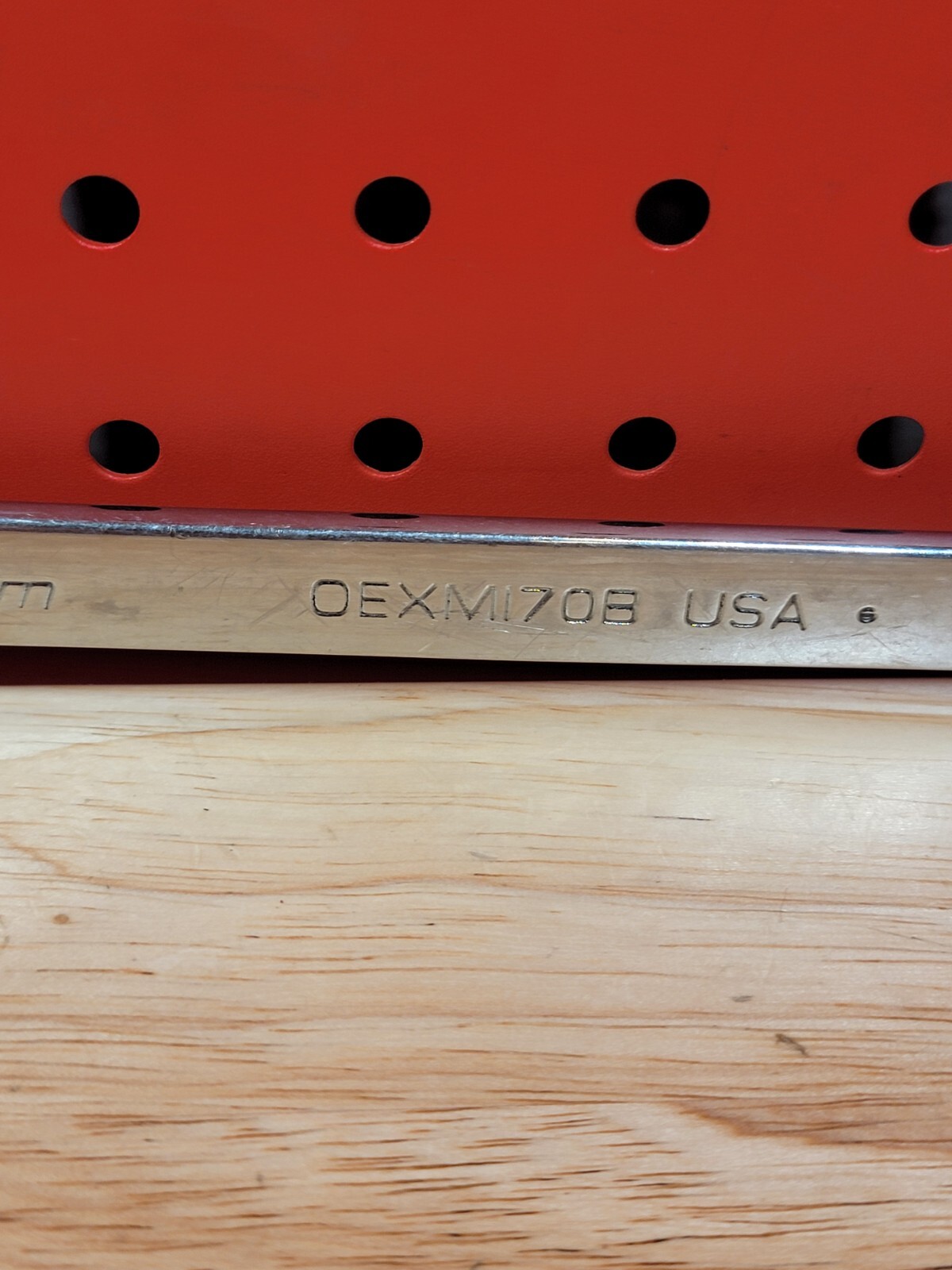 Snap-on Tools OEXM170B 17mm Metric 12-Point Standard Length Combination Wrench