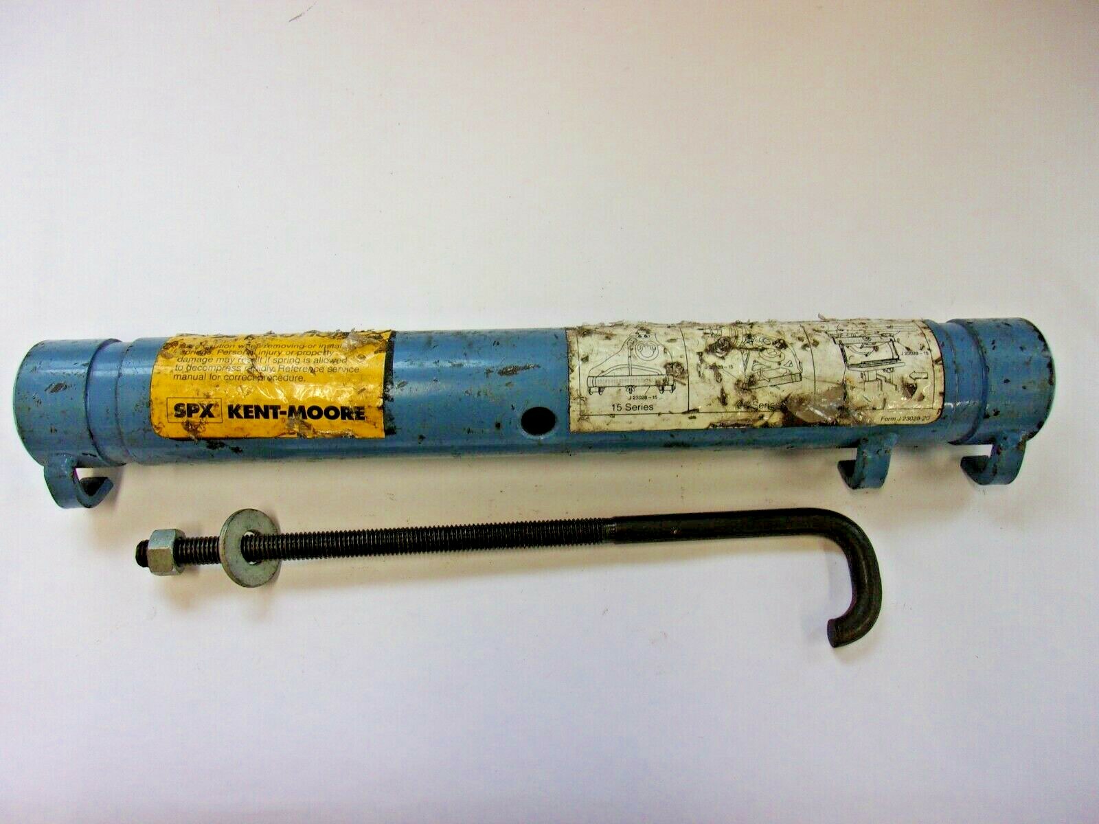 Kent-Moore Coil Spring Remover / Installer Tool J-23028-16 & -17 1999 C/K Trucks