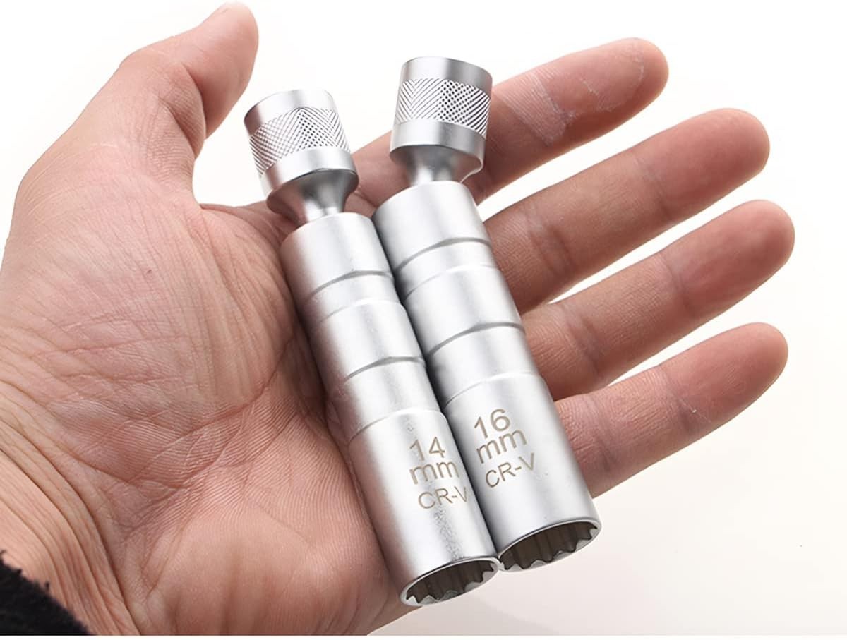 Durable Magnetic Socket Tool – 14mm Thin Walled, Universal Fit for Vehicles