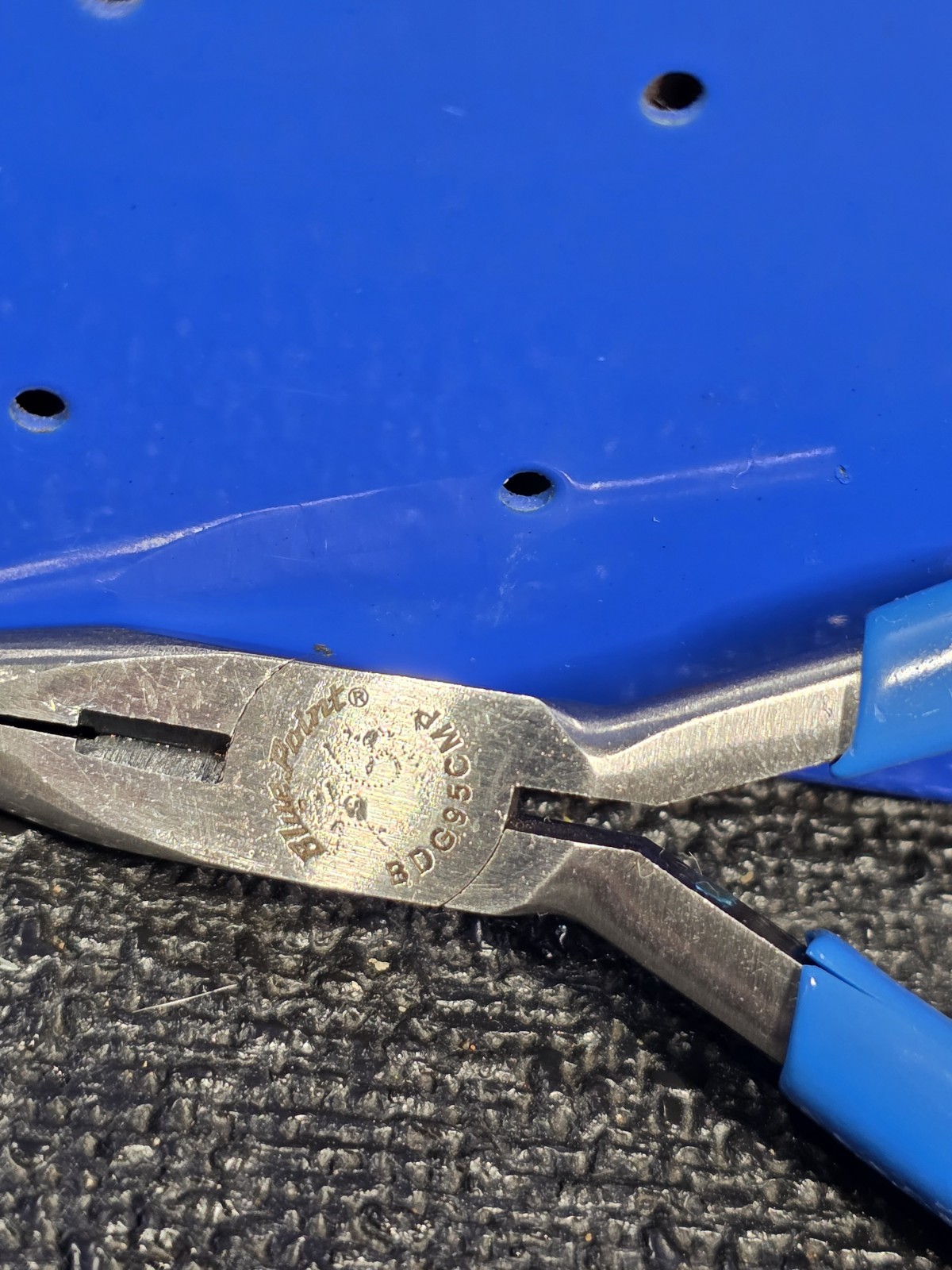 Blue-Point Tools BDG95CMP Mini Needle Nose Pliers Blue See Details