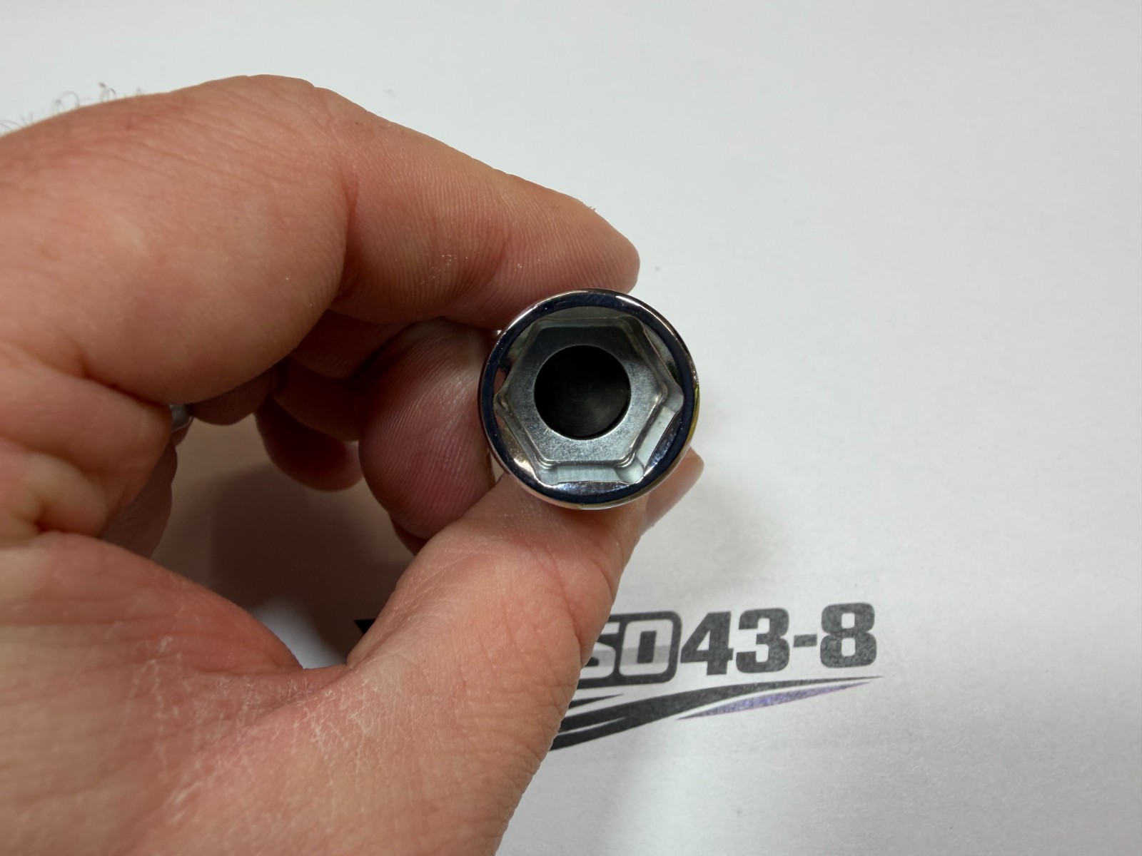 MAC Tools USA NEW 3/8″ Drive 9/16″ SAE 6pt Chrome Swivel Socket XU186RA