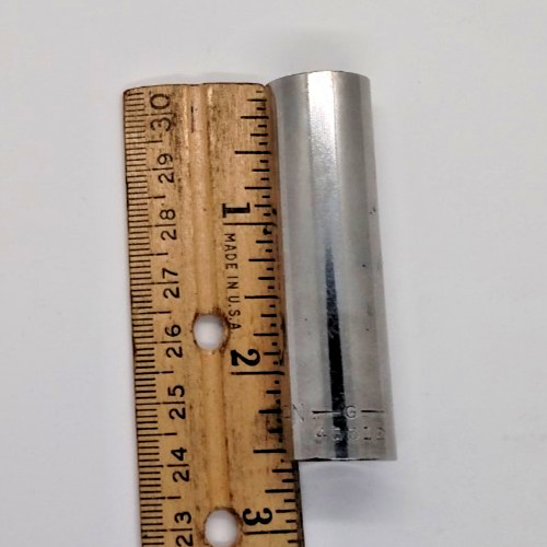 Vintage Craftsman 3/8″ Drive 1/2″ 12 Point Deep Socket SAE G 43312 USA