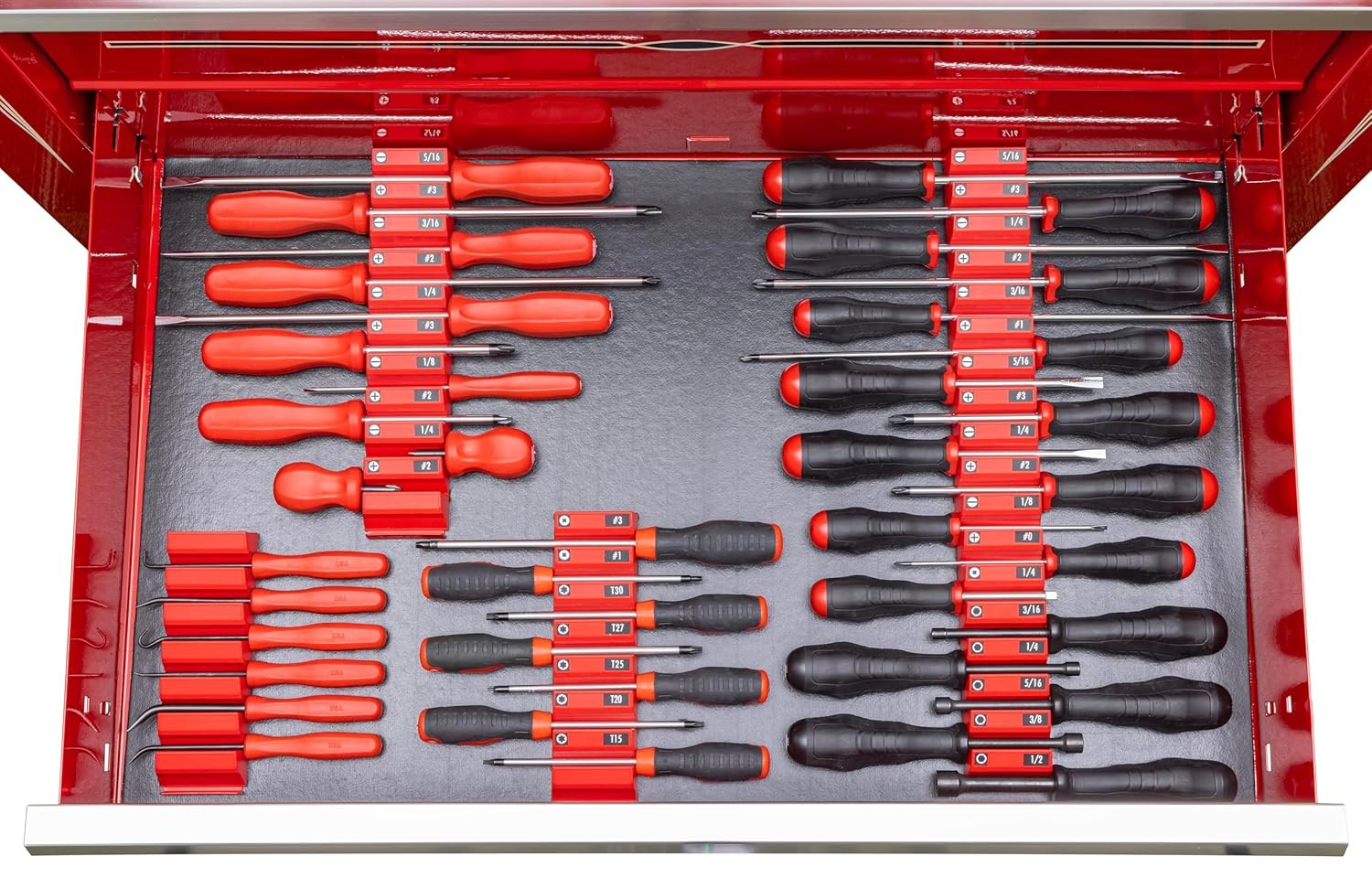 Manufacturing Screwdriver Pro – Modular Screwdriver Organizer for 13 Tools