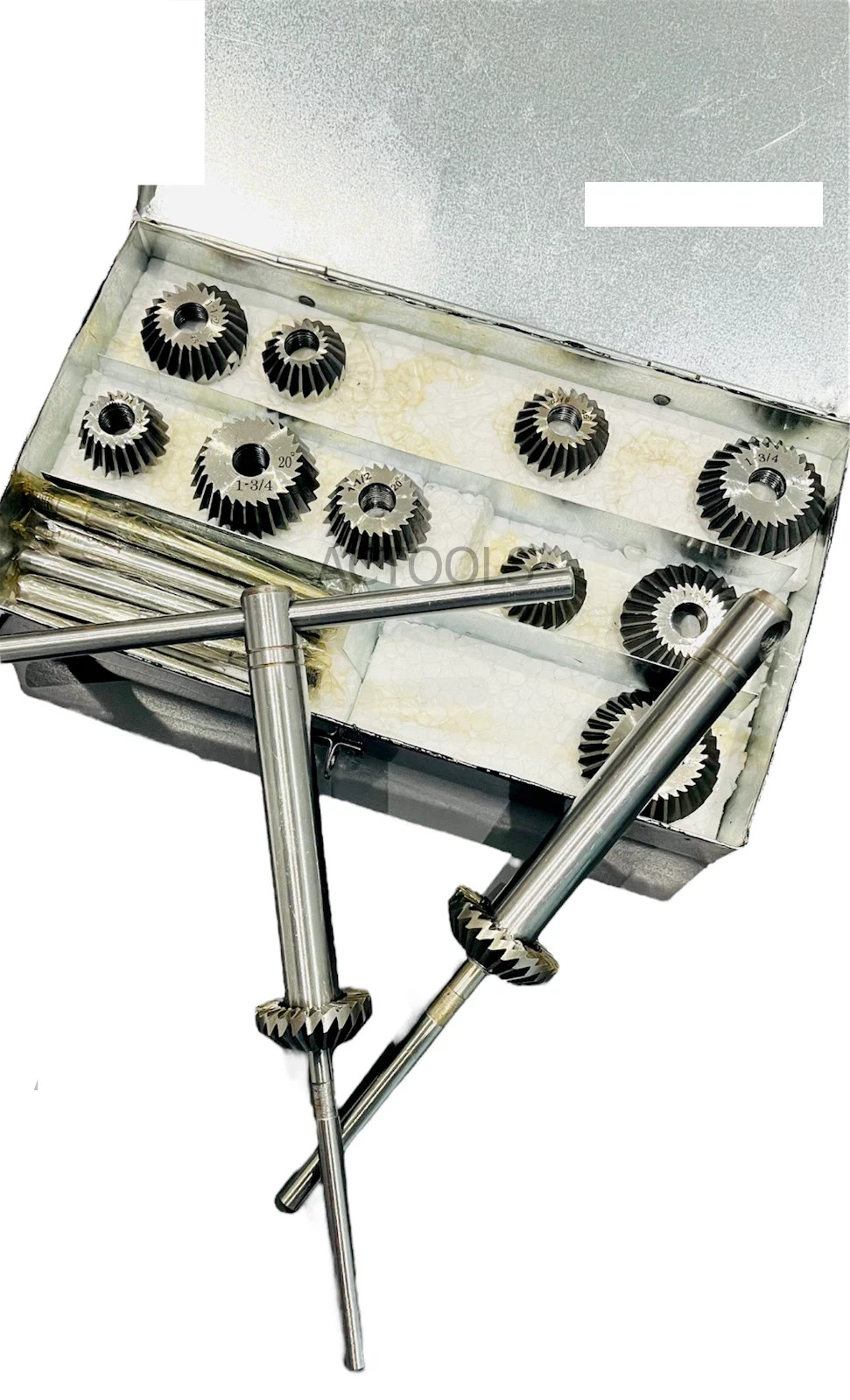 Valve Seat & Face Cutter Set 12 Pcs For Vintage Cars & Bikes USA RAHISHTOOLS