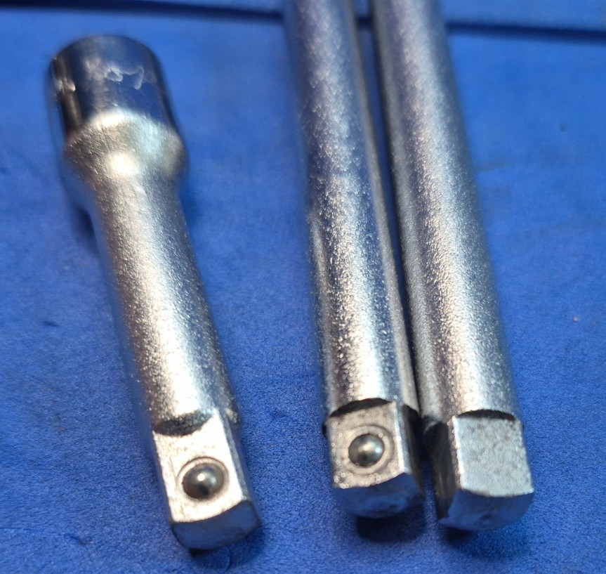 Williams M-52 1/4″ Drive Ratchet With 3 Extensions