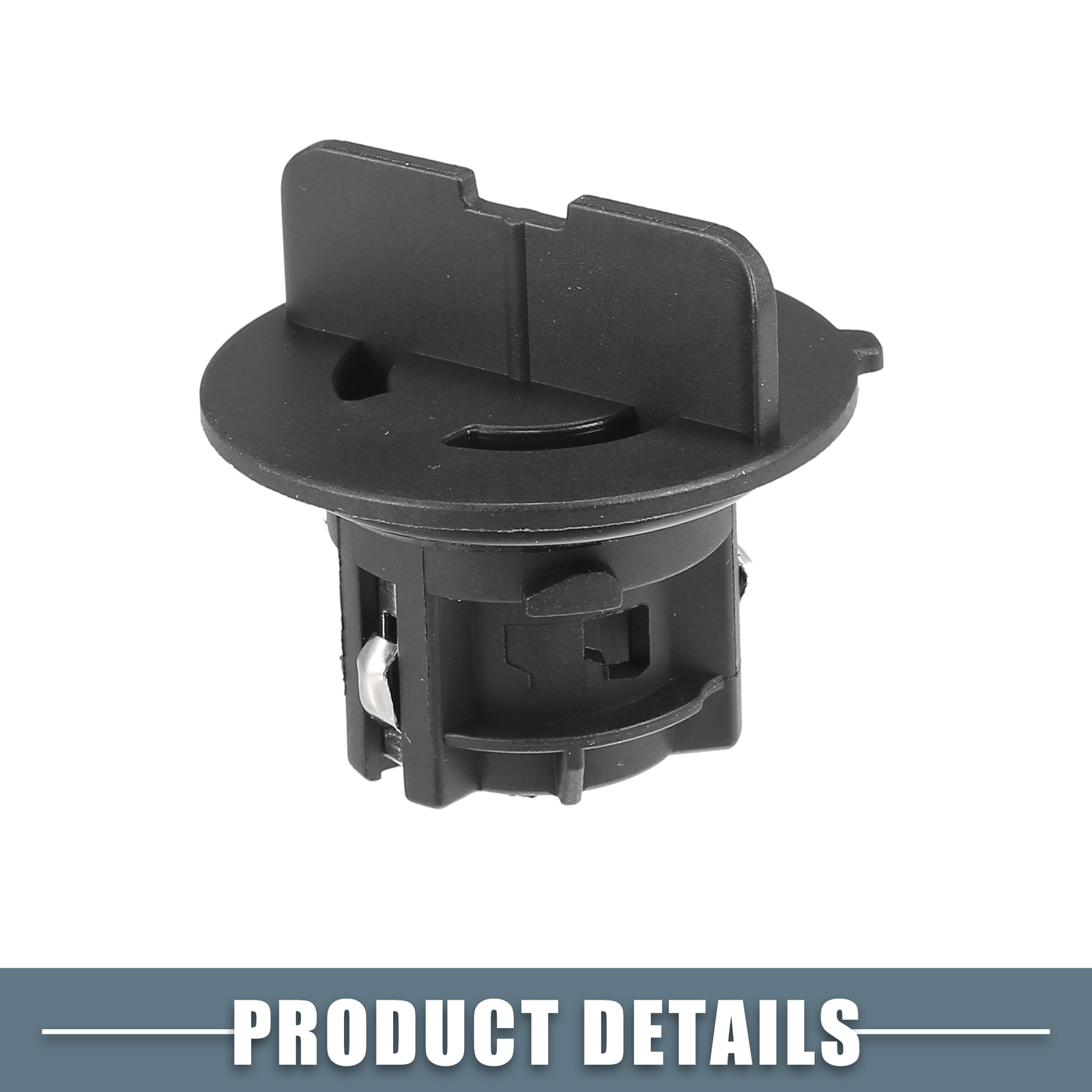 Piece of 2 Front Turn Signal Light Lamp Bulb Sockets Fit for BMW 325i 325xi 2006