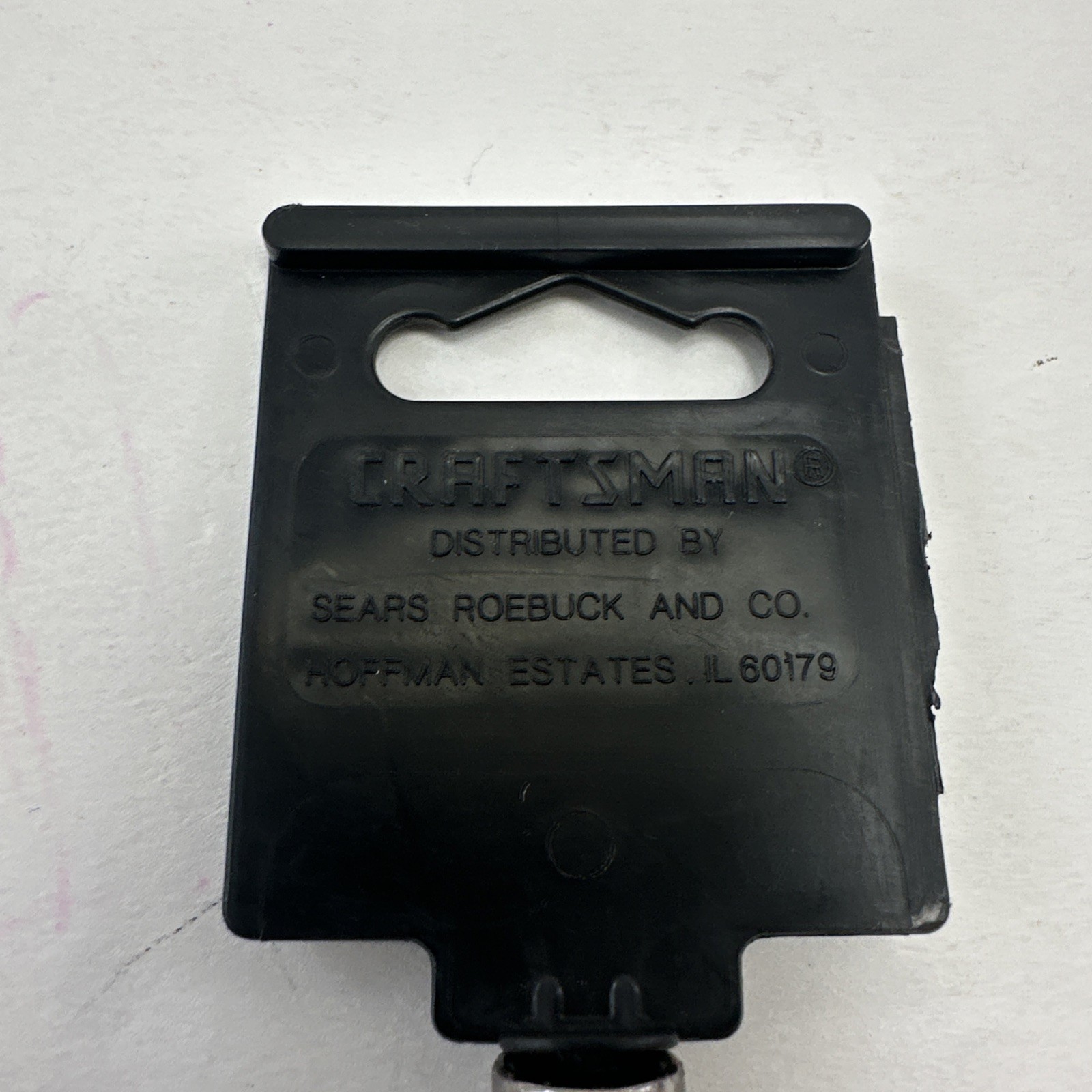 Vintage Craftsman 9/32″ In 1/4″ In Drive SAE Deep Socket 6 Point #34613 New NOS