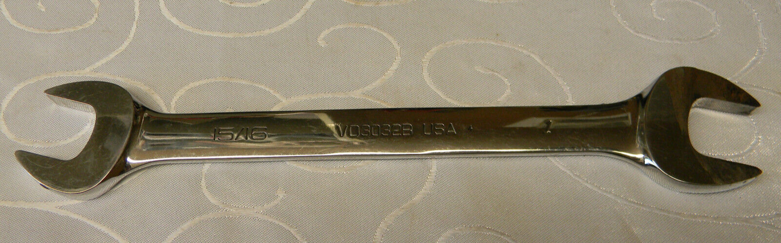 SNAP-ON 15/16″ X 1″ OPEN END WRENCH #VO3032B MODIFIED, SEE PICTURES, READ DESC