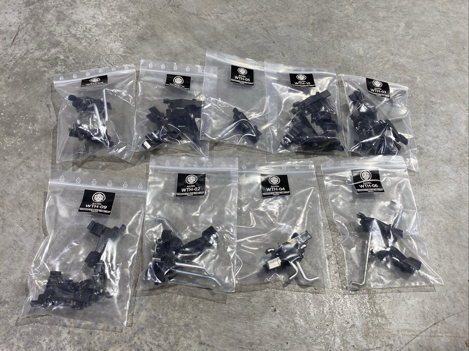 KUKKO Tool Hook Holder / Brackets New Set