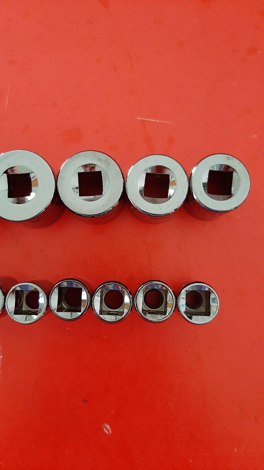 New Craftsman OVERDRIVE 3/8″ Drive SAE 14pc Shallow Socket Set 1/4″ to 1″ 6pt
