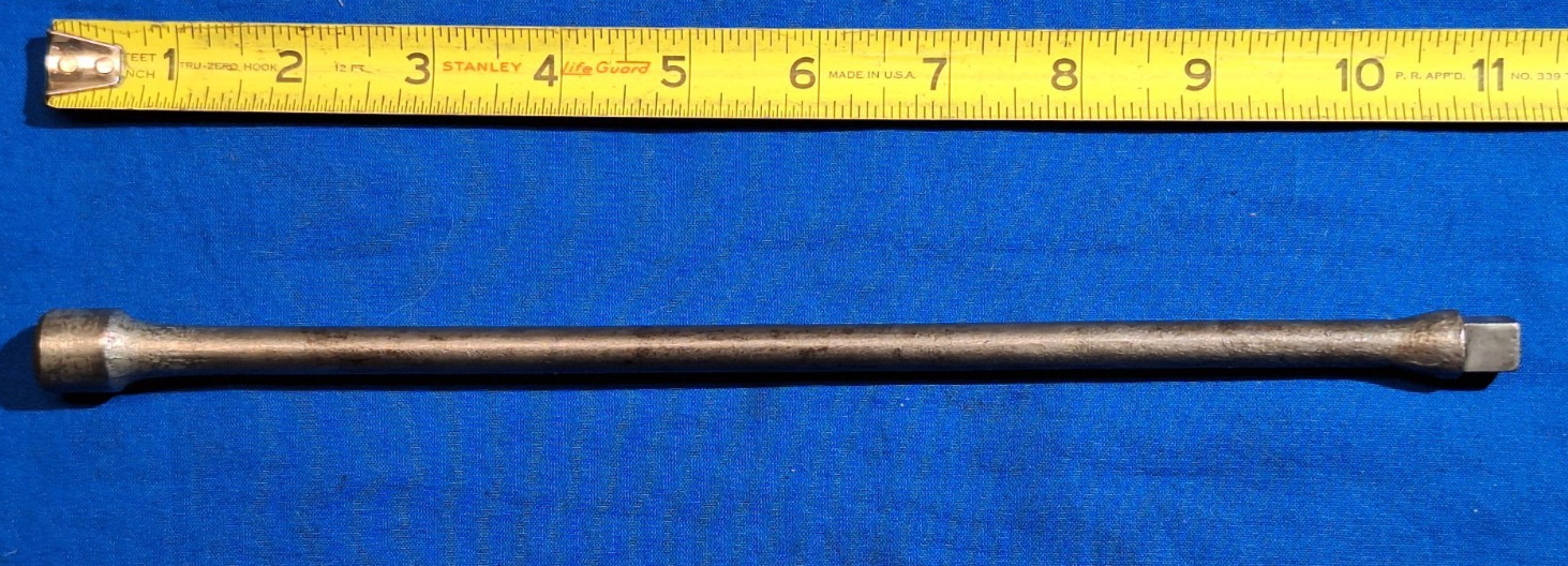 Vintage Thorsen 57J 11″ long 3/8″ drive extension Impact?