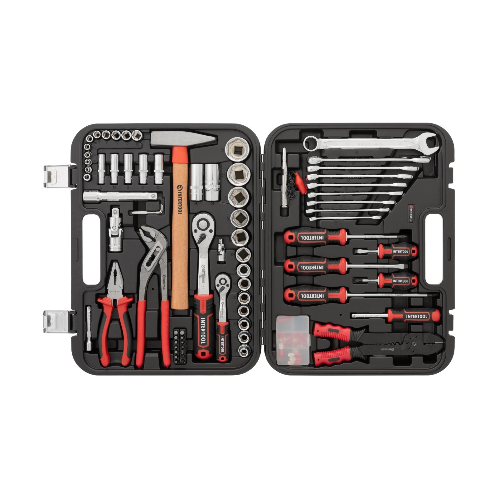 INTERTOOL 100pc Mechanic’s Tool Set ET08-8100
