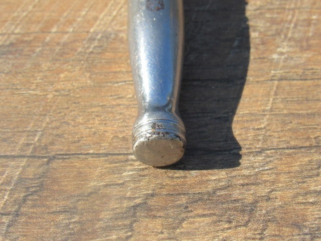 SNAP ON 3/8″ DRIVE F720 CHROME STANDARD HANDLE RATCHET UNDERLINE SILVER BADGE