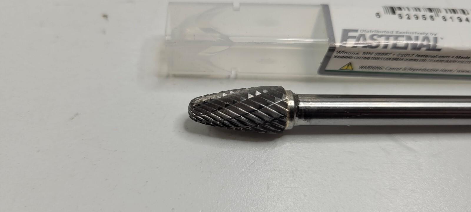 SF-3L6 DBL Carbide Burr Car Engine Cylinder Head Porting Cutting Tool NEW