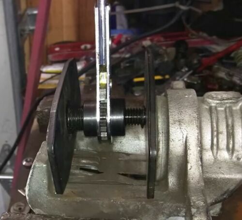 Lang Small Brake Caliper Piston Press Fast Ratcheting Compression USA Made 277