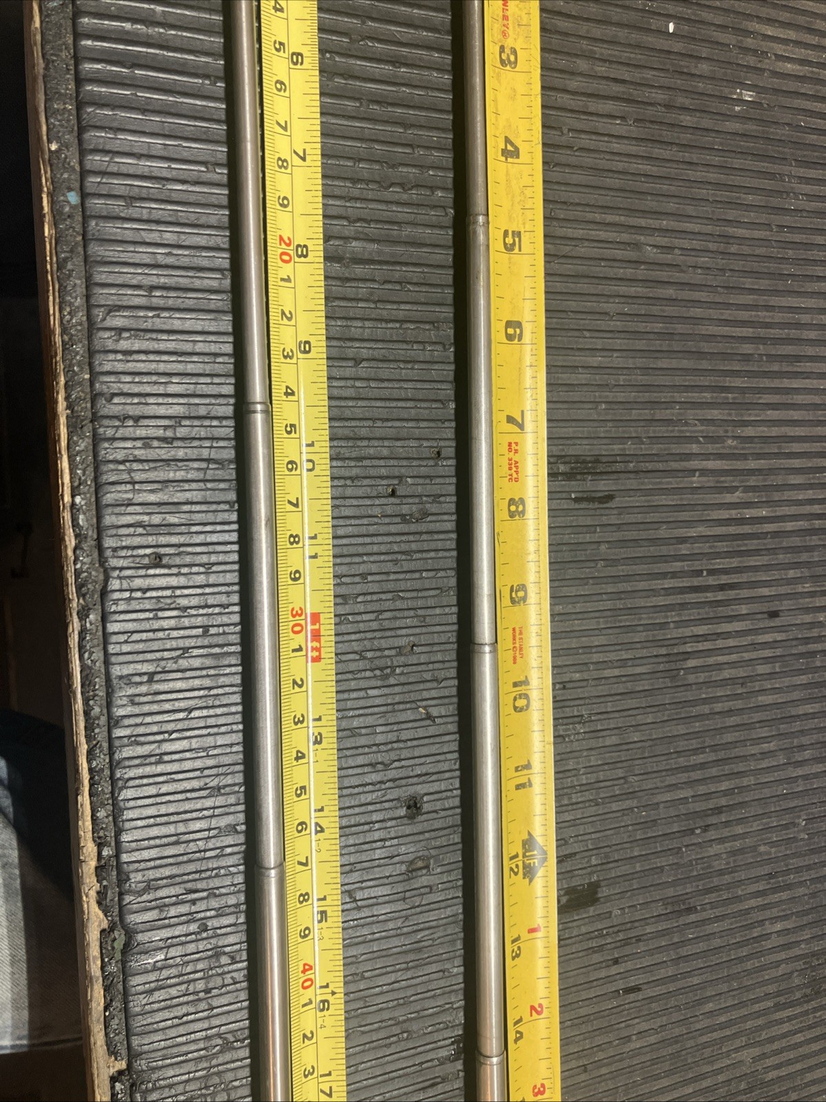 Used Blue Point UIM225 And UIM325 Round Extension Mirrors
