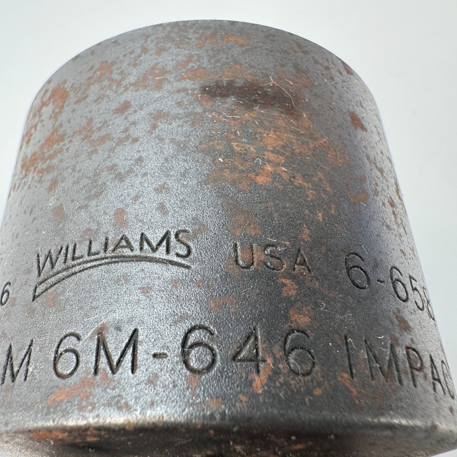 Williams 6-658, 1-13/16″ Impact Socket, 3/4″ Drive, 6 Point 46mm
