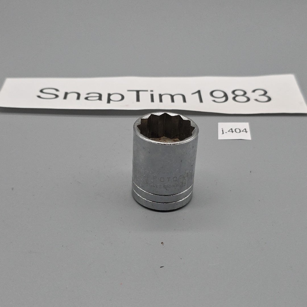 PROTO. 5430 15/16 in SAE 1/2” Drive 12 point Socket 1 1/2 in USA