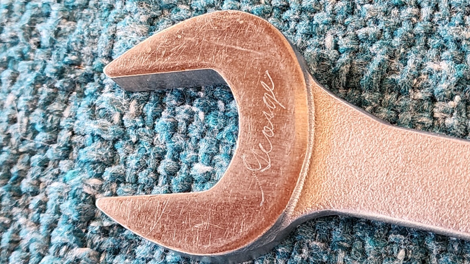 4 Craftsmen Open End Wrenches: 15/16″x1″, 5/8″x3/4″, 3/8″x7/16″, 1/4″x5/16″ USA