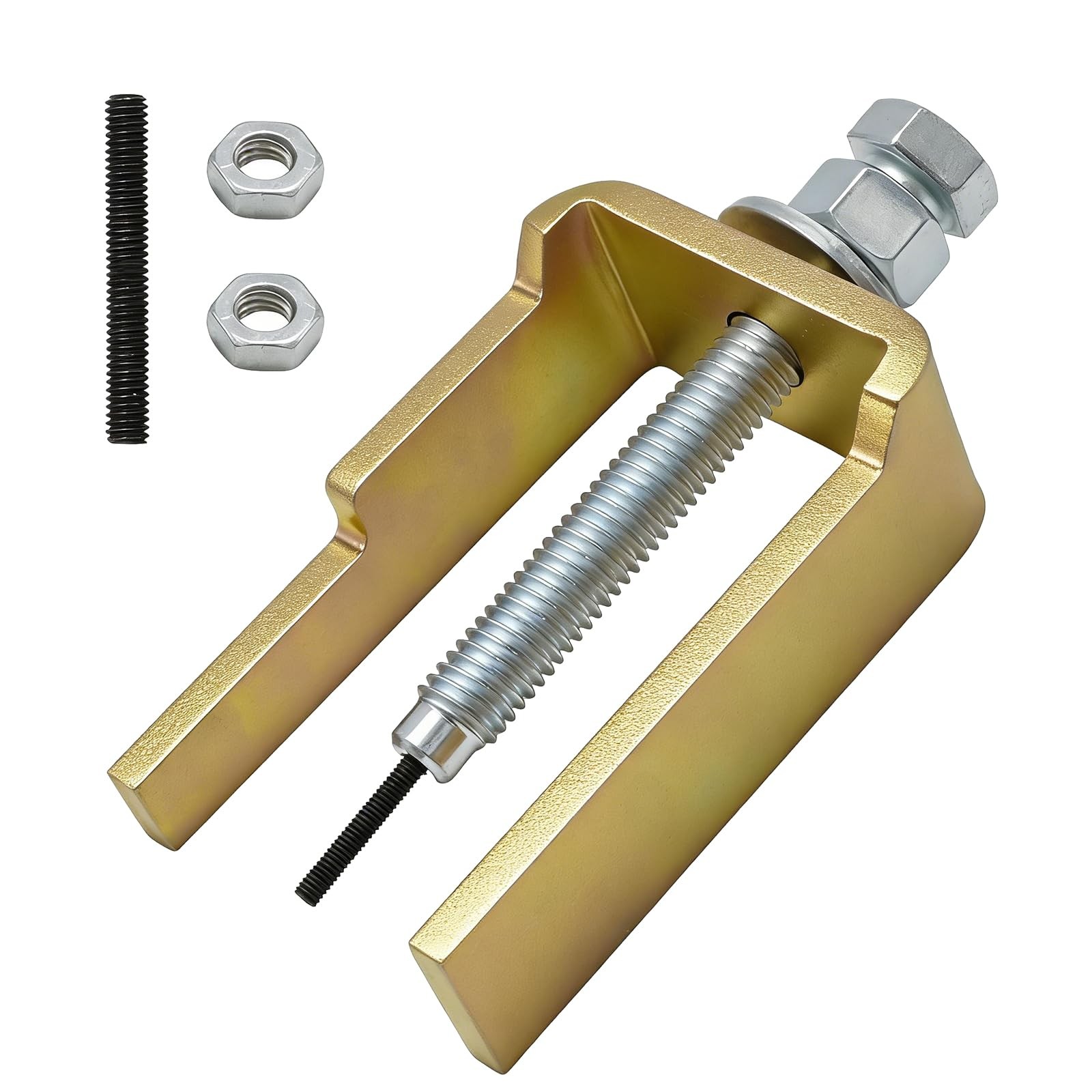 GMAPATS Roller Pin Removal Tool, Clutch 4.72X3.14X1.77(inch), Silver