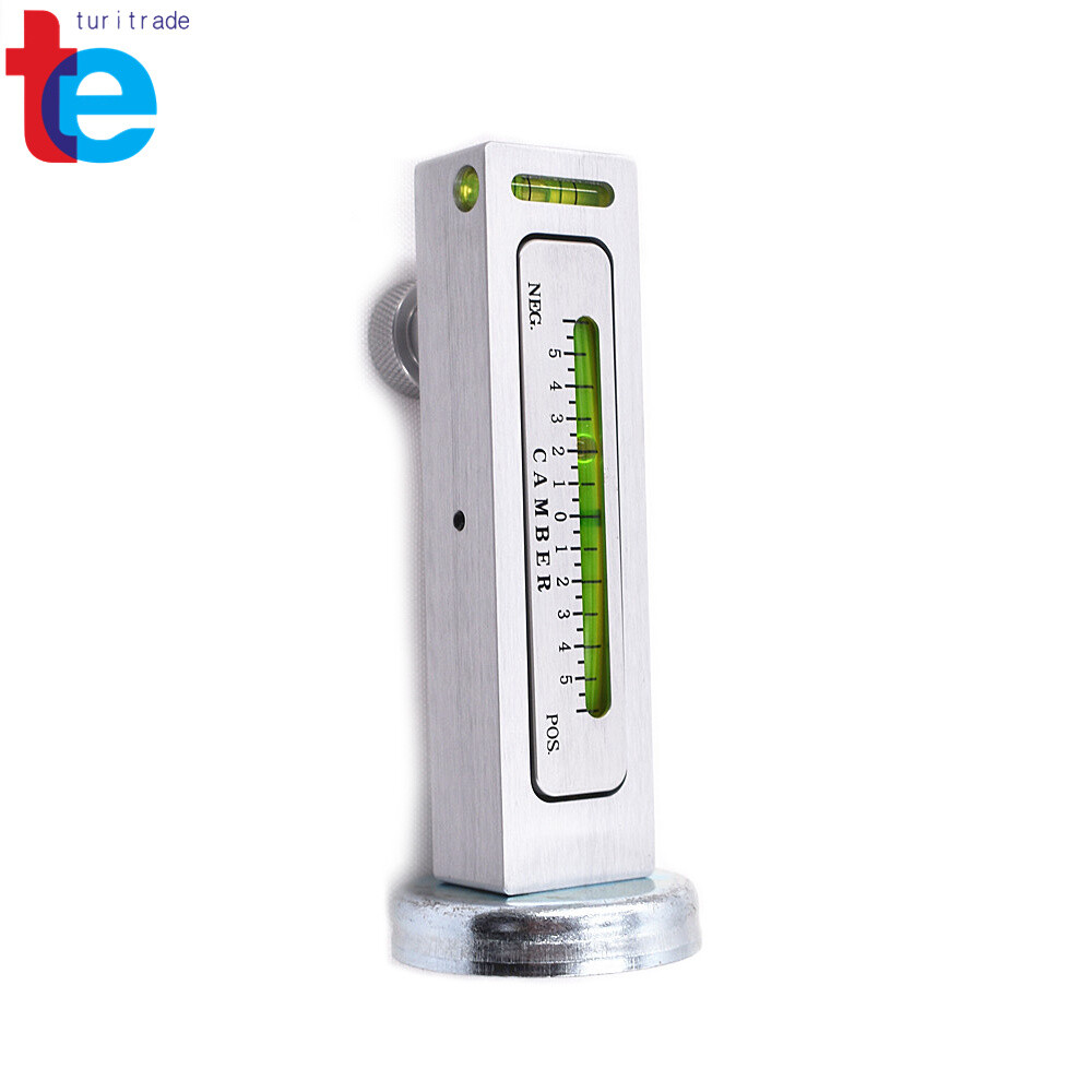 New Adjustable Magnetic Gauge Tool Camber Castor Strut Wheel Alignment Truck Car