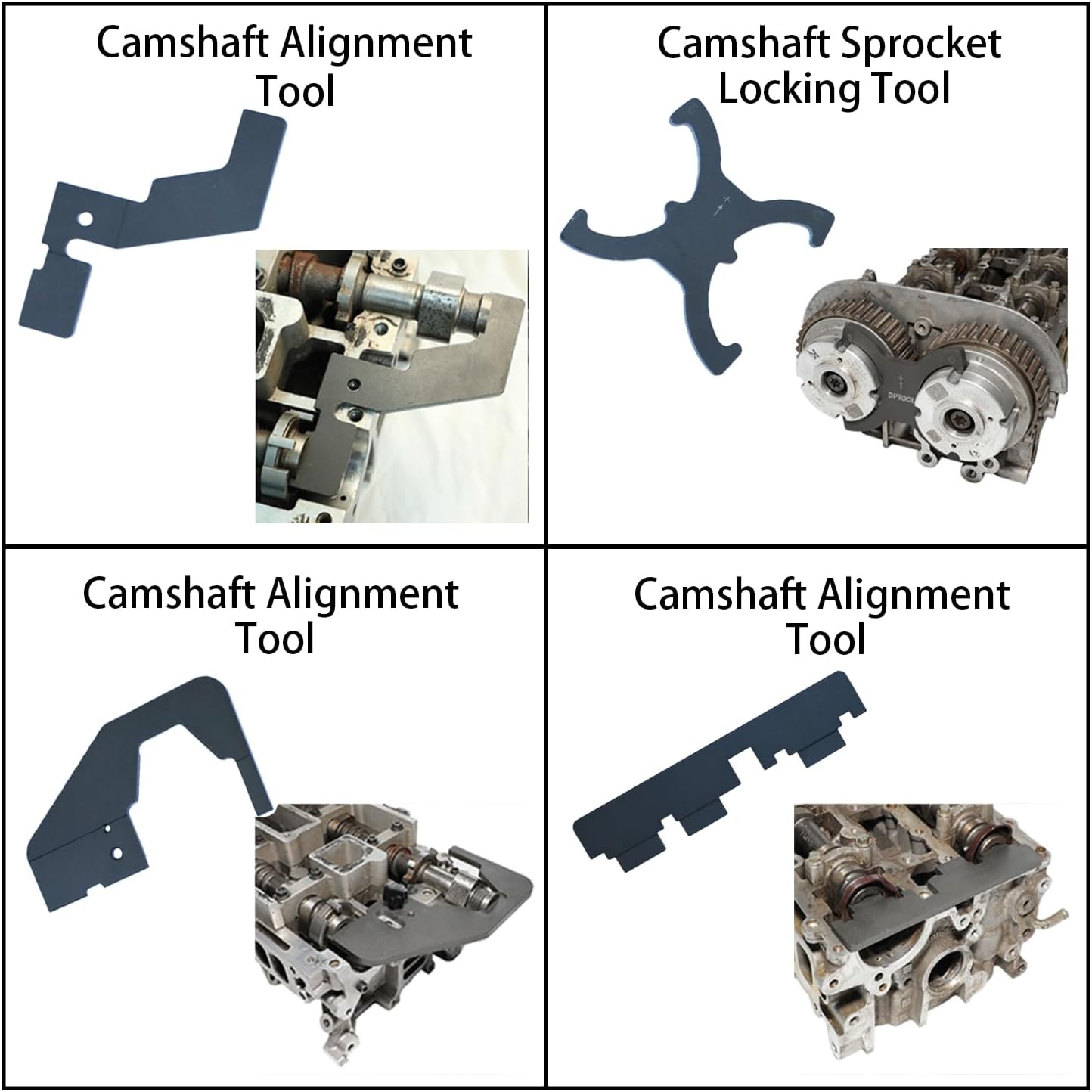 DPTOOL Camshaft Timing Tool Kit Cam and for Ford 1.5T 1.6T 2.0T 2.3T