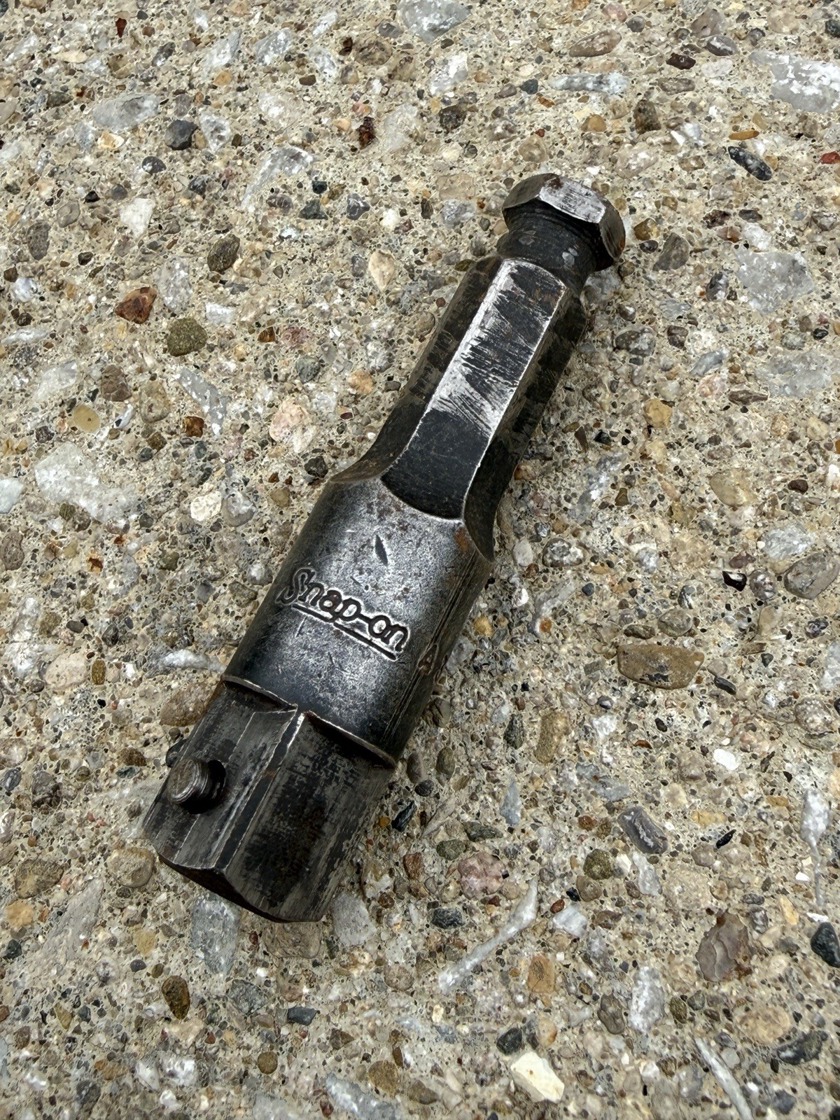 Snap-on 7/16″ Hex Drive 1/2″ Drive 2-3/4″ Locking Pin Adaptor Extension A3011A