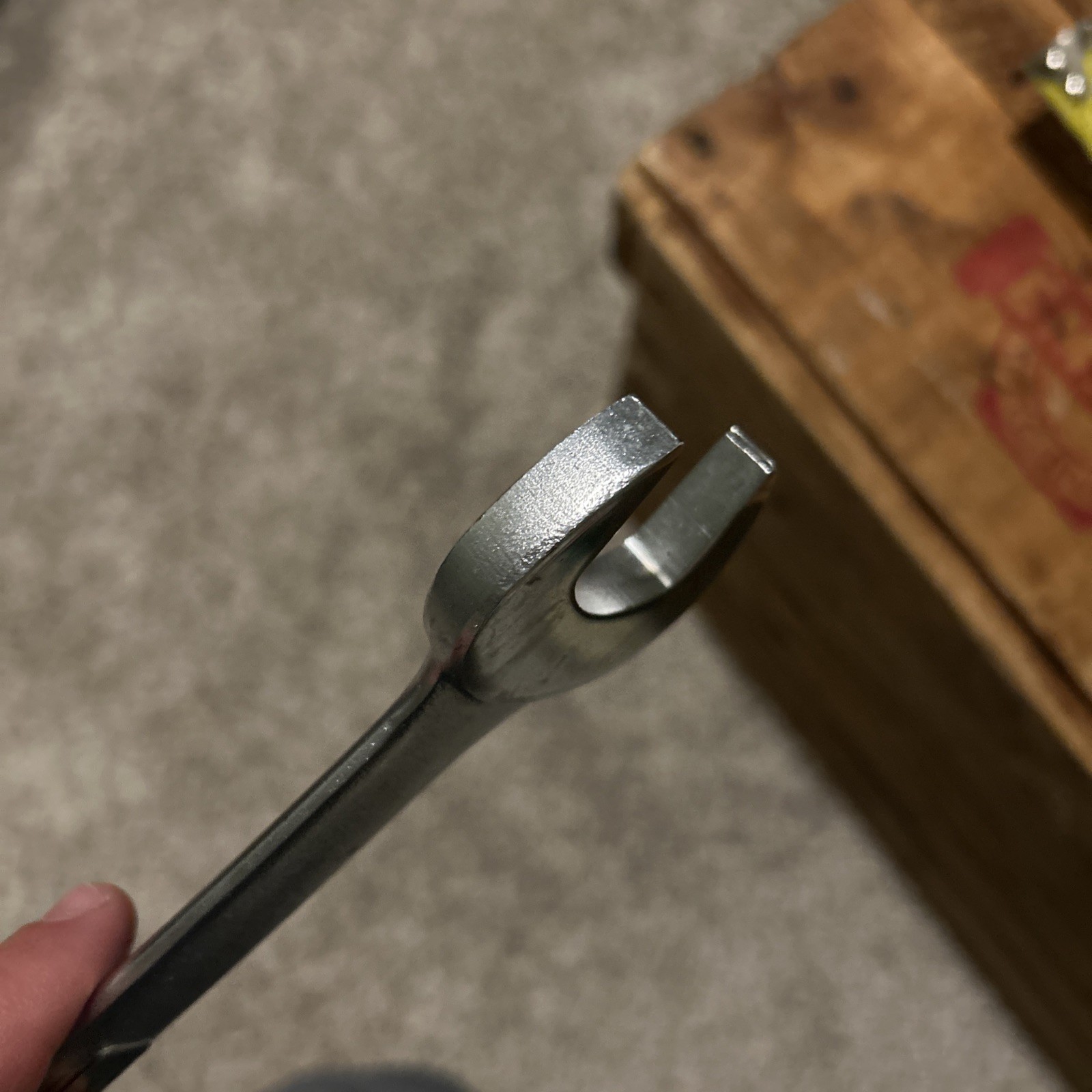 Craftsman Tools USA – 1” 12 Point Combination Wrench -V- Series 44705 Vintage
