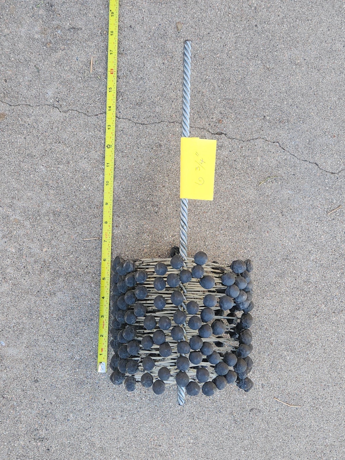 Brush Research Mfg #GBD41218 FLEX-HONE® 4 -1/2»