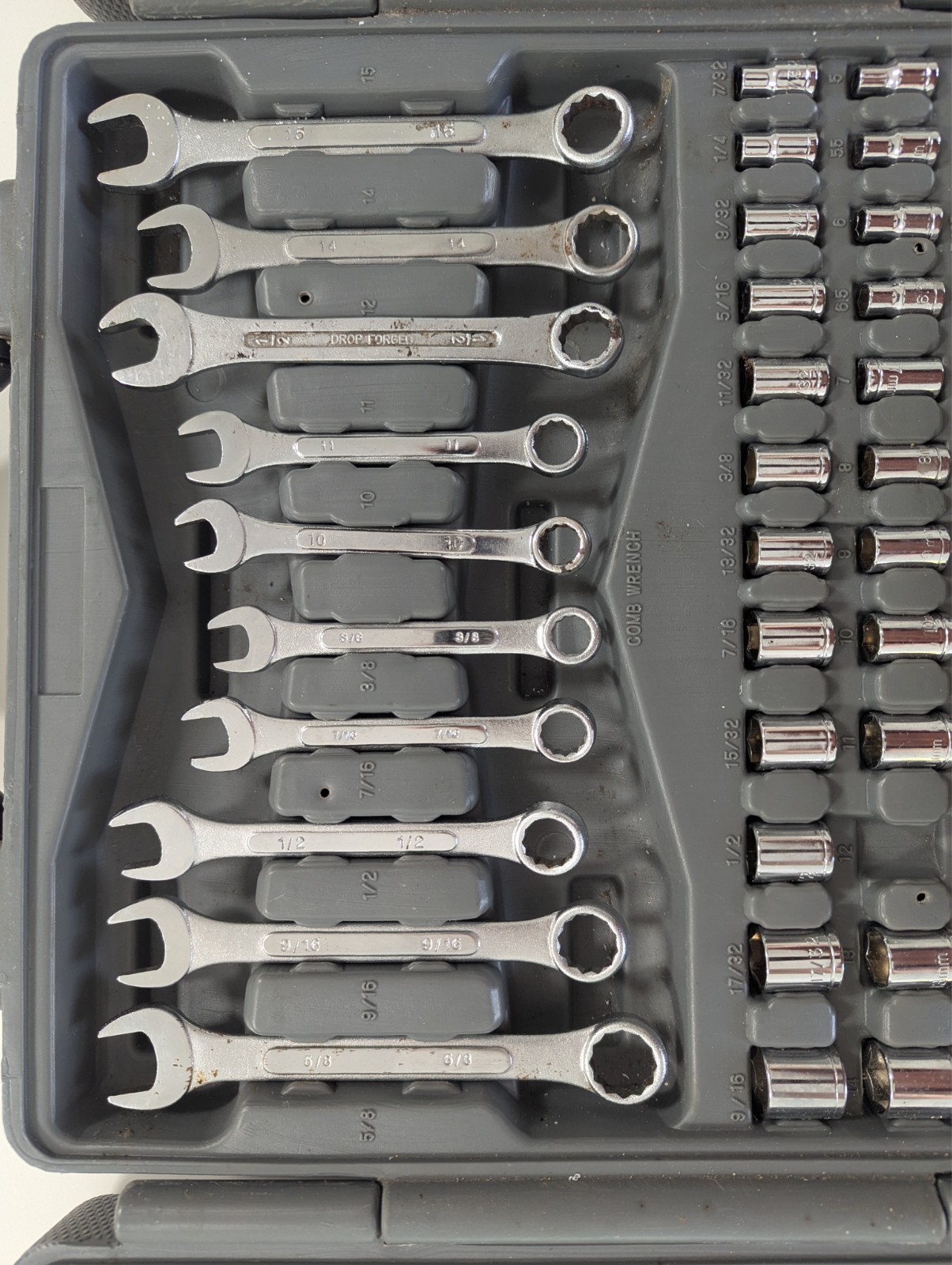 Nu-Tool Professional Large Tool Kit Set see description