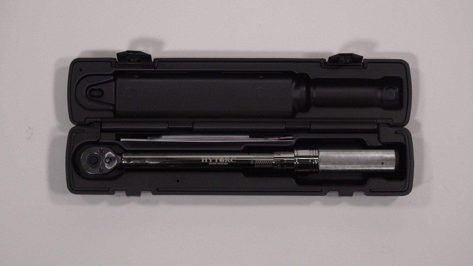 3/8″ Click-Type Torque Wrench, 10 – 100 Ft-Lb.