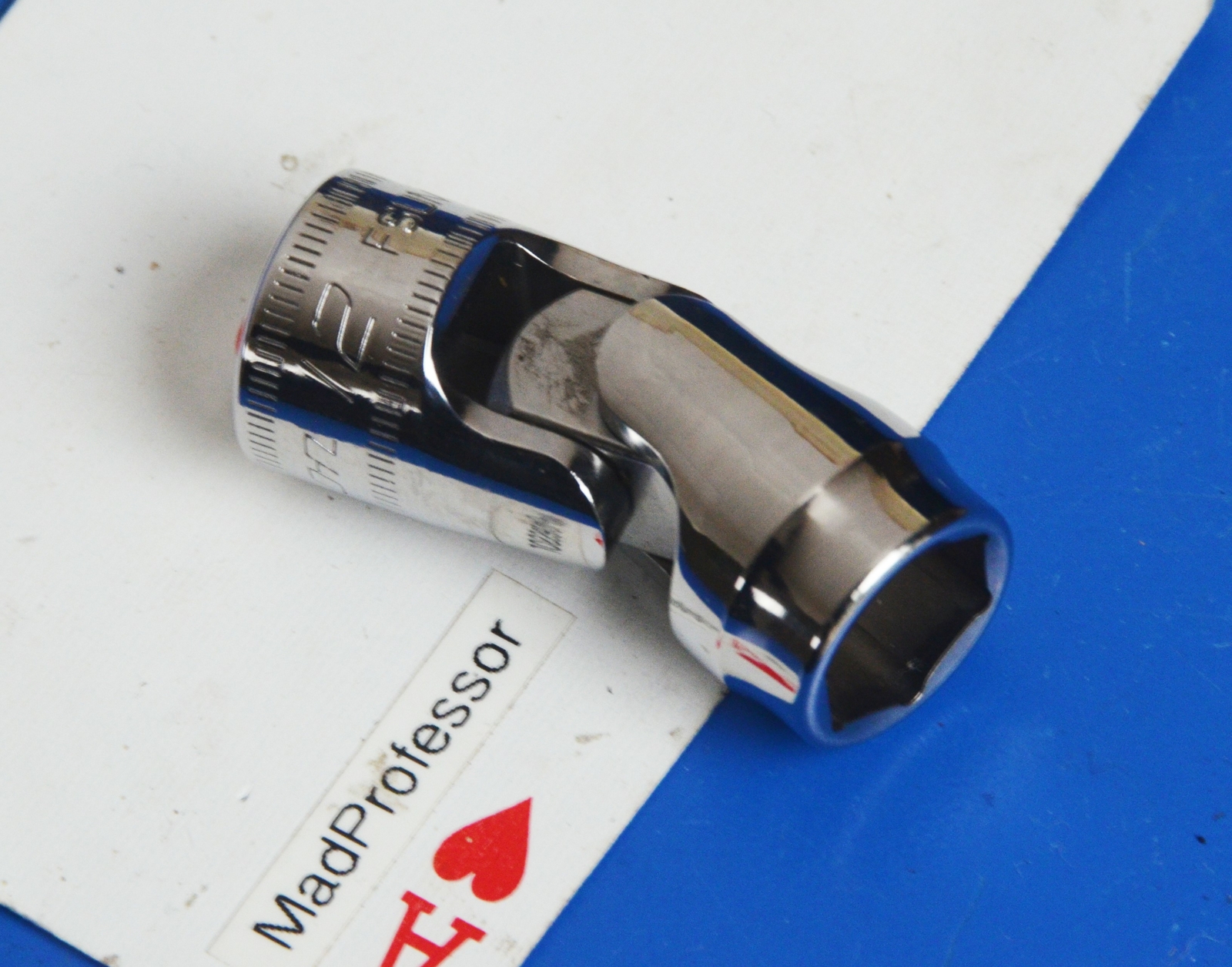 Snap-on Tools 3/8″ Drive 12mm Shallow Universal 6-point Socket wrench NEW 2017