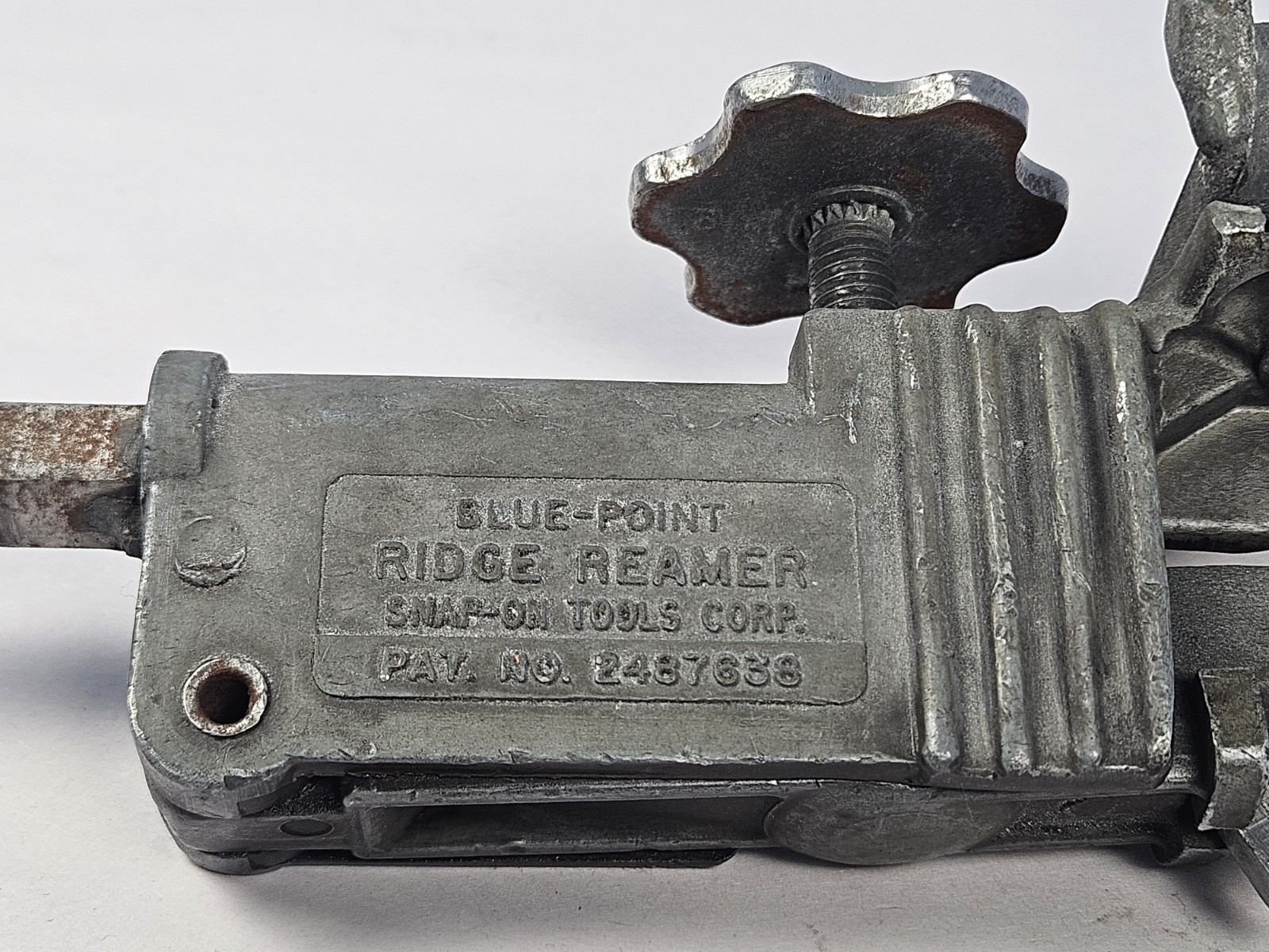 Snap-On Blue Point 3-3/8” To 3-9/16” Engine Cylinder Bore Ridge Reamer Tool