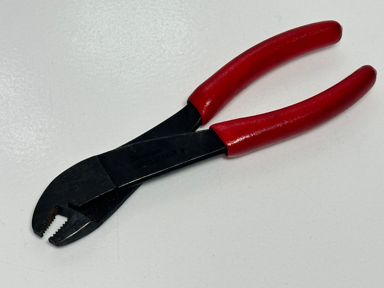 Snap-On Tools USA 208BCP Battery Terminal Pliers Side Mount Angle Nose, Red Grip