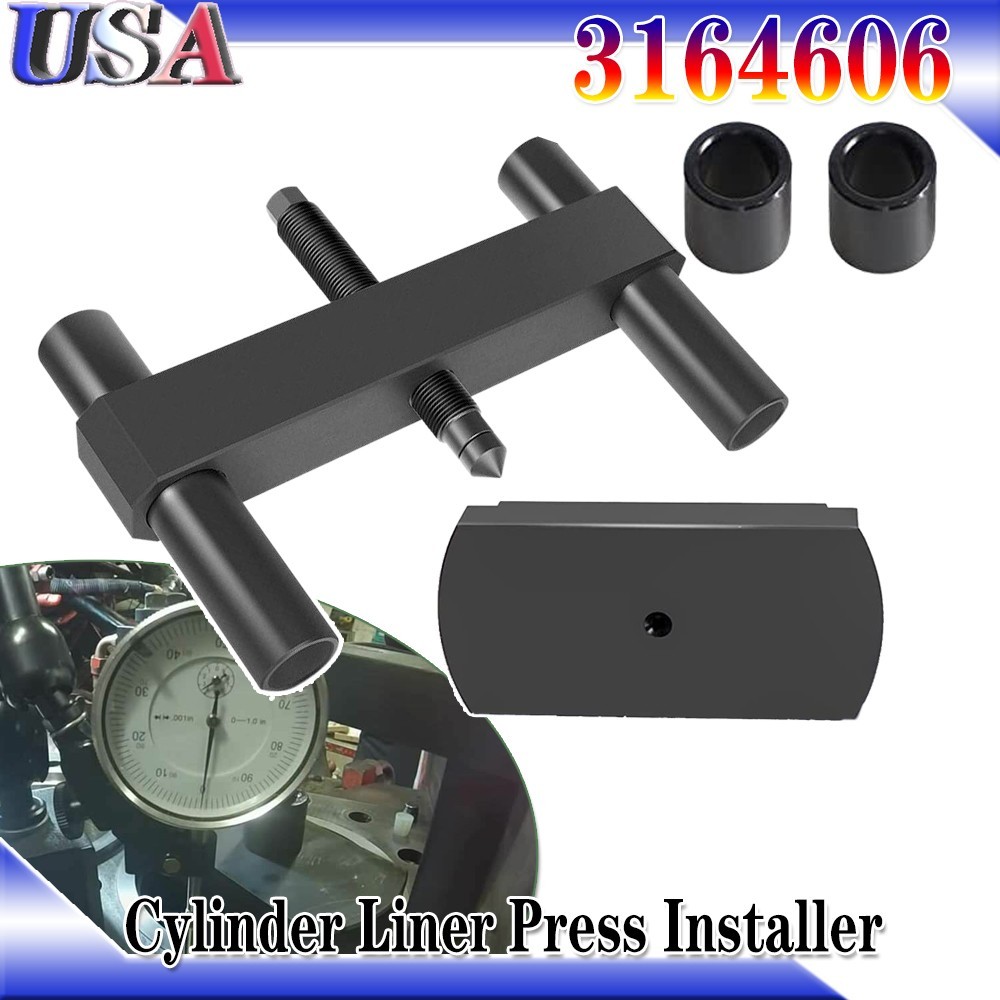 3164606 Cylinder Liner Press Installer Puller Assembly Tool For Cummins X15🌟