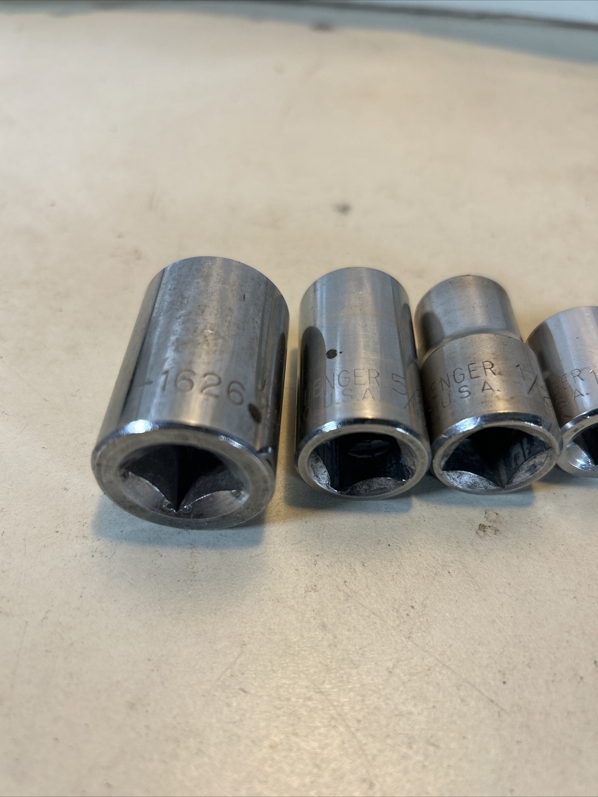Lot Of Proto Challenger 1/4 3/8 1/2 Dr Sockets 13/16 5/8 1/2 14 7/16 7/32 4 9/32
