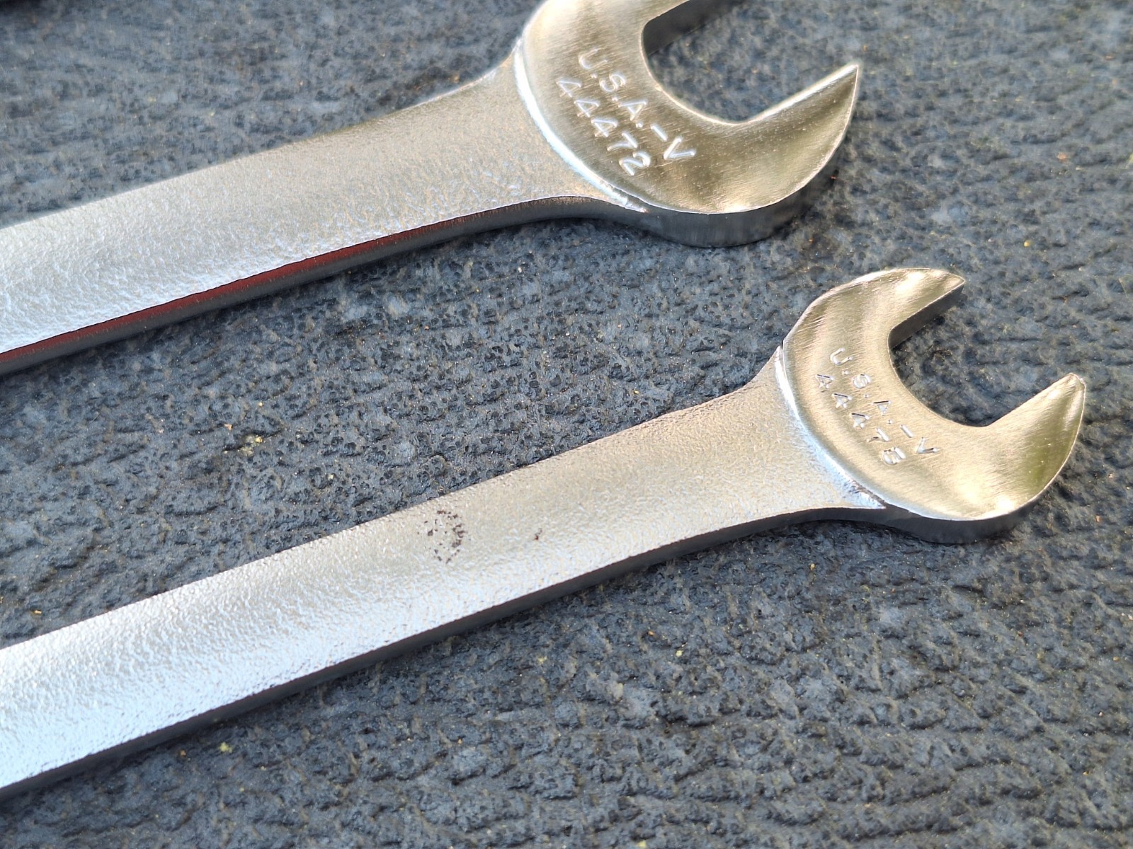 NOS*** Craftsman USA 4-pc V-Series SAE Tappet Low Profile Thin Wrench Set 11799