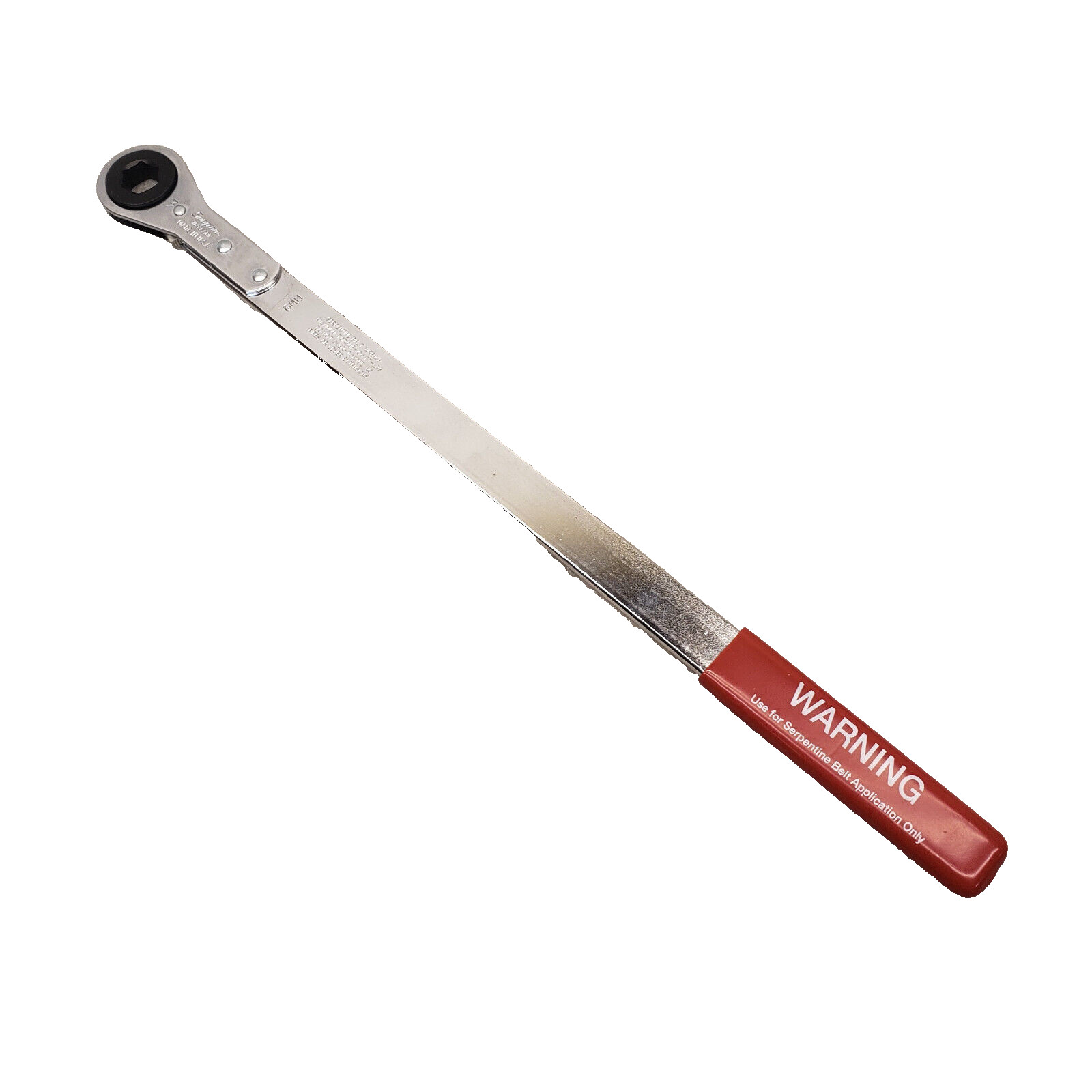 Snap-on YA9350B1 – 15 mm Single Hex Belt Tensioning Wrench Serpentine, Red – NEW